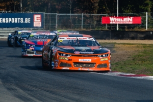 Un convincente Francesco Sini chiude la stagione EuroNASCAR 2018