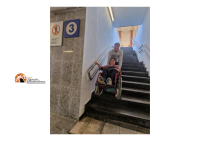 Ascensore guasto stazione Montesilvano.