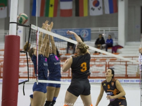 Volley Città Sant'Angelo, sconfitta che brucia