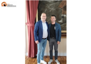 L'anima grande di Pescara, il brano di Simone Pavone presentato in Provincia.