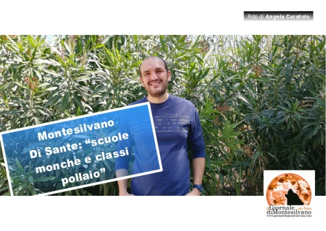 Corrado di Sante coordinatore cittadino di Rifondazione Comunista