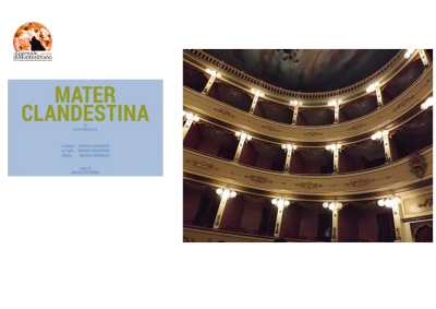 Mater Clandestina, omaggio a Francesco Anello