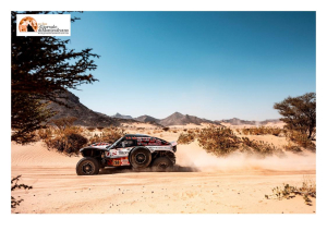 Dakar, per i fratelli Totani errori, tensioni e nervosismo.