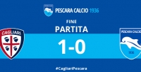 Cagliari Pescara 1 a 0, Muntari lascia il campo per cori razzisti.