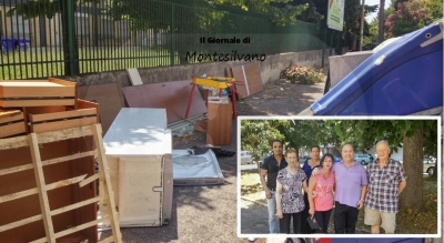 Pescara. Degrado e rifiuti in via Lago di Borgiano, la rabbia dei residenti