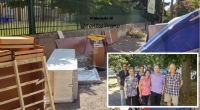 Pescara. Degrado e rifiuti in via Lago di Borgiano, la rabbia dei residenti