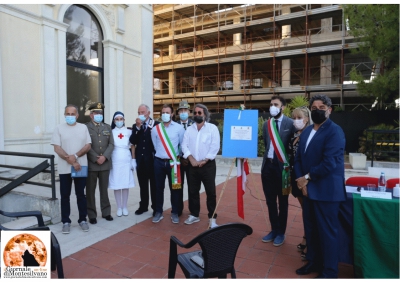 Giulianova/storia. Targa per Vincenzo Alleva e Flaviano Poltrone uccisi dalle truppe tedesche d'occupazione