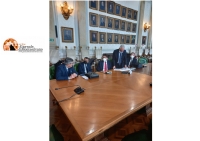 Edilizia scolastica e formazione dei ragazzi Menna incontra il Ministro Bianchi e il Sen. D’Alfonso