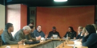 riunione con assessore Di Matteo