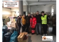 Rientrata la spedizione Anas Abruzzo, Pro Ucraina.