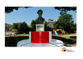 Montesilvano, nuovi giochi e pavimentazione al Parco Di Resta, dedicata una statua.