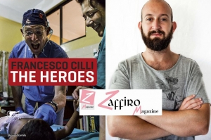 Francesco Cilli autore del libro The Heroes.