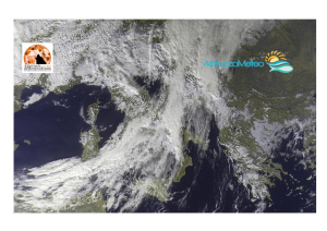 Nel pomeriggio diminuiscono le temperature, neve a bassa quota nel fine settimana