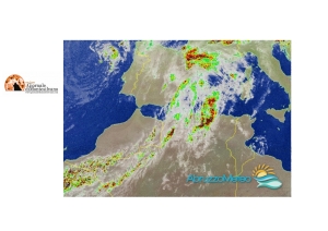Abruzzo, fine settimana nuvoloso
