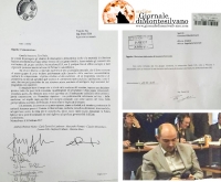 Le lettere e Paolo Cilli