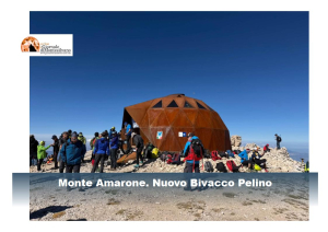 Inaugurato il nuovo Bivacco Pelino di Monte Amaro
