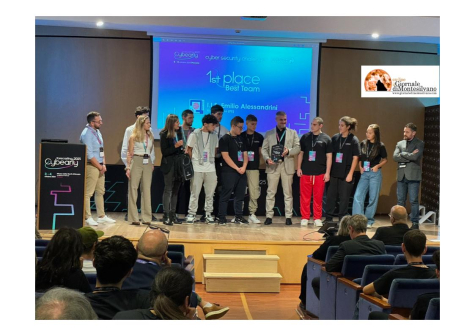 Gli studenti dell’Istituto Alessandrini di Montesilvano campioni di cyber security