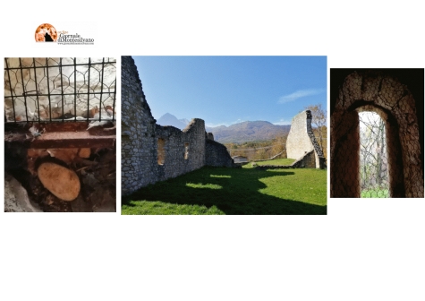 Sta andando in rovina l'Abbazia di San Giovanni ad Insulam ad Isola del Gran Sasso