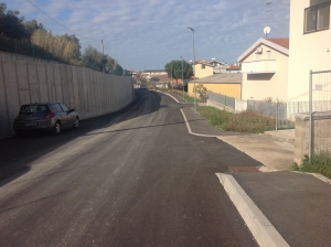 Montesilvano/incompiute. Via Saragat, ripartono i lavori