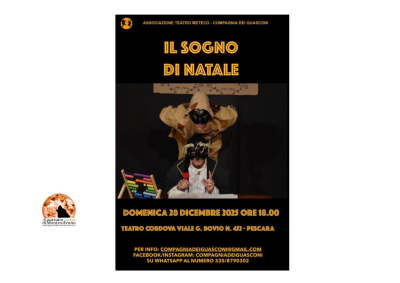 Teatro Cordova, "Il Sogno di Natale"