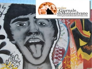 Via Ugo Foscolo murales fatti durante l'amministrazione Cordoma