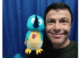 Martino  amico dei bambini. Simone Pavone per la Lega Italiana Fibrosi Cistica