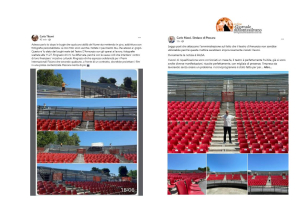 Pescara/Flaiano film festiva si ferma,Tiboni: "cantiere in corso fino al 2 luglio". Sindaco: "la notizia è FALSA"