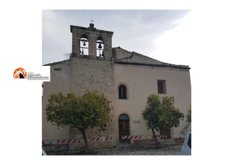Bolognano/PNRR. Chiesa di Santa Maria del Monte del 1300 restauro in dirittura d'arrivo