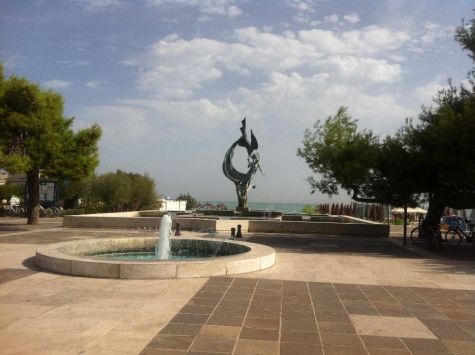 Silvi, Centro Federale Abruzzo al campo Di Febo