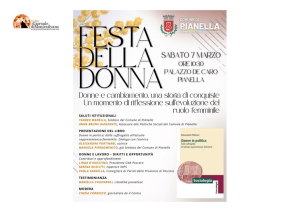Pianella. “Donne e cambiamento: una storia di conquiste”