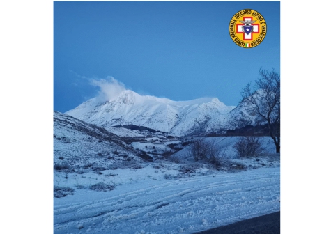 Monte Velino. Ritrovato un corpo dei 4 dispersi