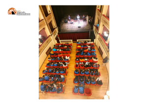 W la fuga. Vince chi fugge. In scena lo spettacolo dedicato al Giro d'Italia.