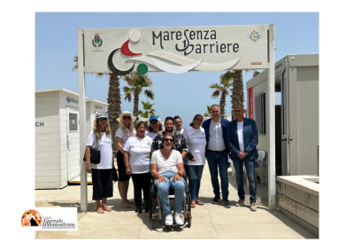 Montesilvano, riaprono le spiagge accessibili