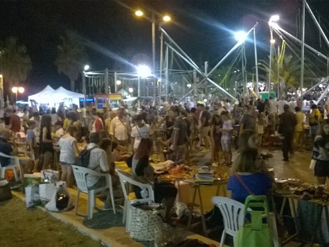 il mercatino estivo dei bambini