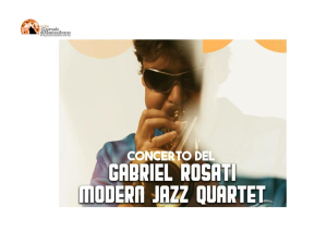 Pescara/Giornata internazionale del jazz, mercoledì concerto nella sala consiliare del Comune
