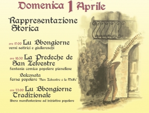 Pianella.  “Lu Bbongiorne” 2018