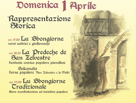 Pianella.  “Lu Bbongiorne” 2018
