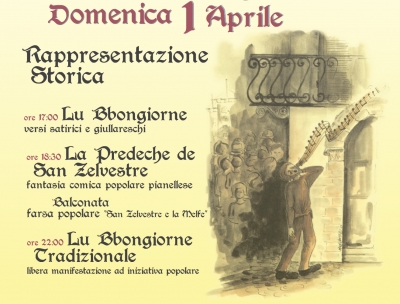 Pianella. “Lu Bbongiorne” 2018