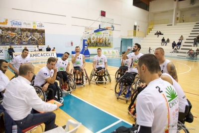 Basket. DECO Group Amicacci va al primo posto