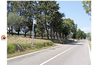 Pianella/Bancovelox sulla statale S.S. 81. Petizione civica in Prefettura.