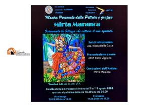 Vasto/Mirta Maranca inaugura oggi la sua personale: “Osservando la bellezza che cattura il mio sguardo”