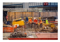 San Pio delle Camere, corona in ricordo dei due operai morti sul lavoro in cantiere