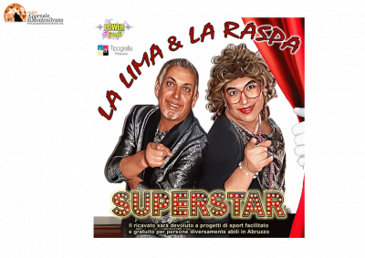 “La Lima &amp; La Raspa” sul palco del Massimo per uno spettacolo di beneficenza