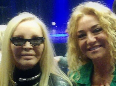 Patty Pravo con Hanna