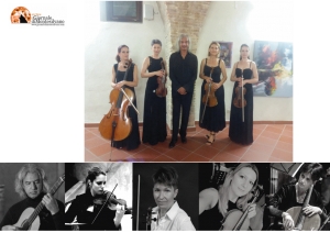 Concerto per la Pace in Ucraina, Quintetto Imago con Francesco Ciancetta