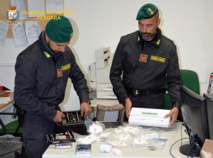 Marina di Città Sant’Angelo. 1kg di cocaina, arresto di due trafficanti