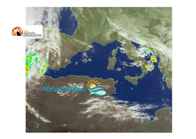 Grandine e temporali sulla costa, neve sotto i 900 mt in montagna