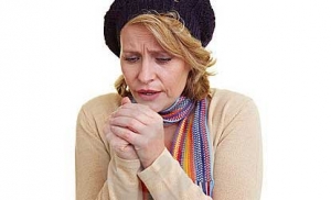 tremare per il freddo