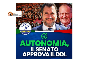 Autonomia differenziata, via libera dal Senato. Passa alla Camera.