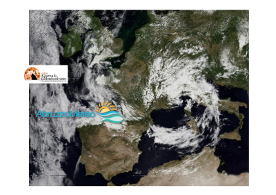 Rovesci, temporali di forte intensità e temperature in diminuzione